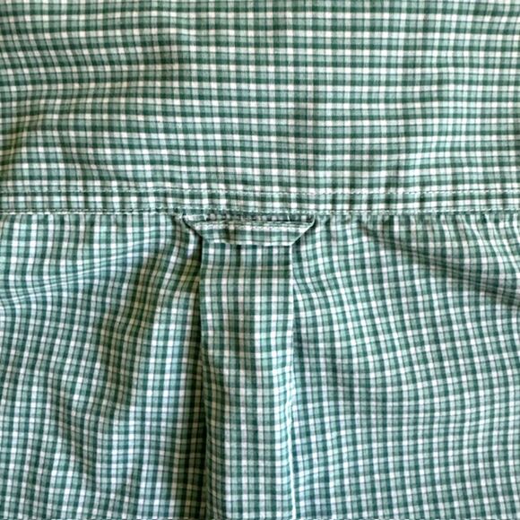 CHAPS Lot of 2 Men's SZ L SS Button Down Shirts Multi Color Checker Plaid Light - Picture 12 of 16